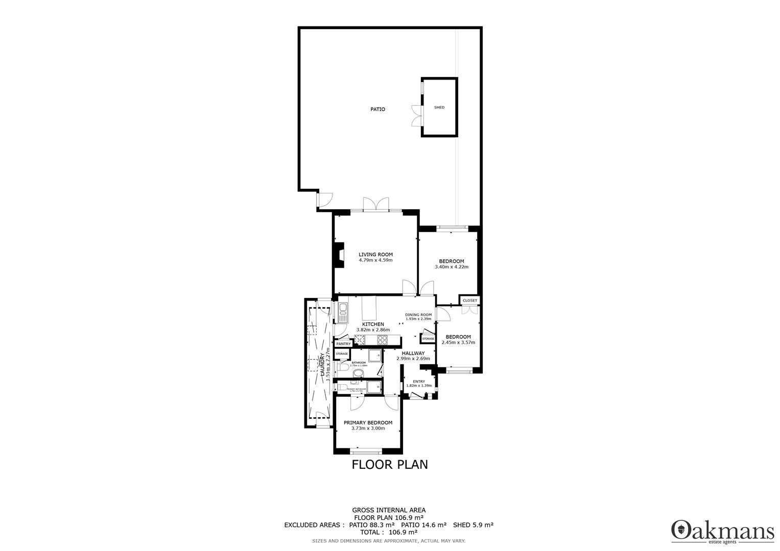 Oberon Drive, Shirley, Solihull Oakmans Oakmans